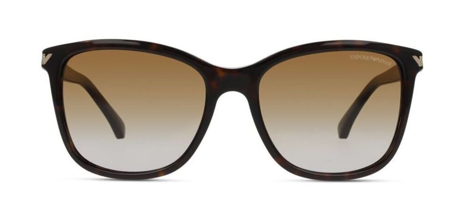 Emporio Armani Rechteckig Sonnenbrillen 0EA4060 Schildpatt für Damen