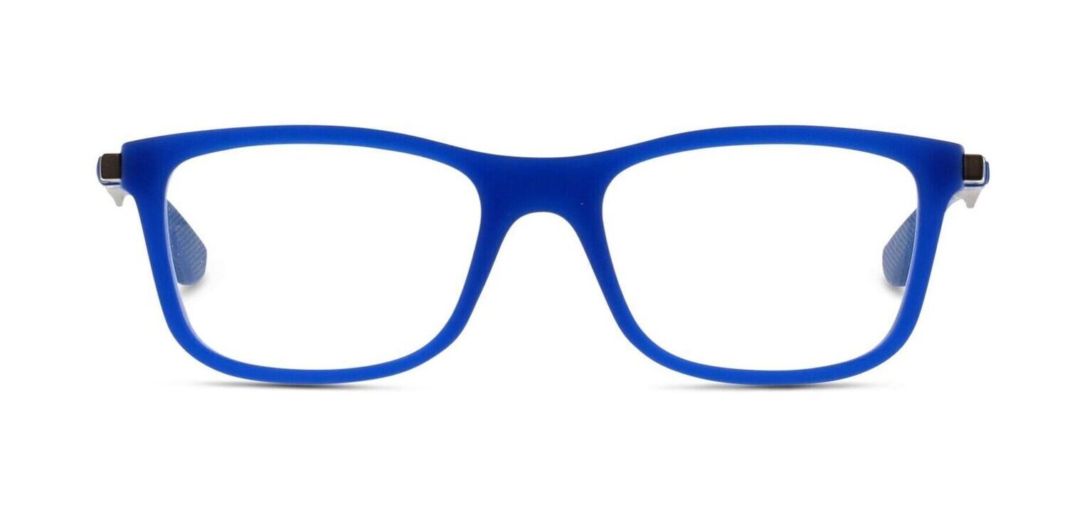 Ray-Ban Rectangle Eyeglasses 0RY1549 Blue for Kid