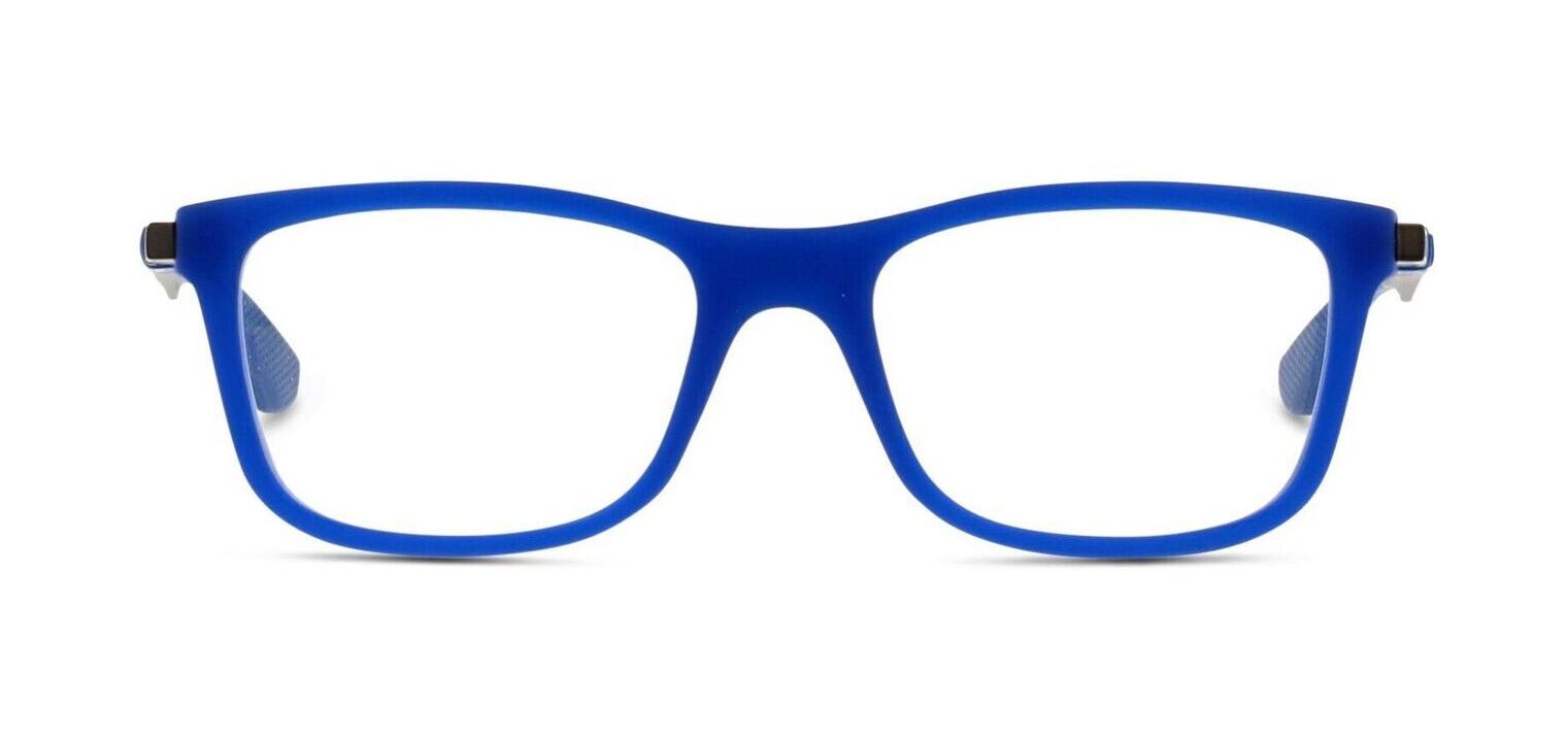 Lunettes de vue Ray-Ban Rectangle 0RY1549 Bleu pour Enfant