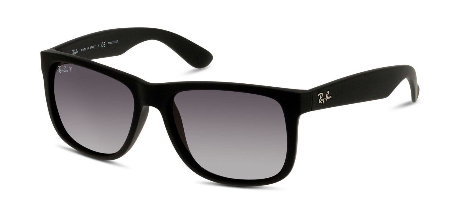 Ray-Ban Rechteckig Sonnenbrillen 4165 Schwarz für Herren