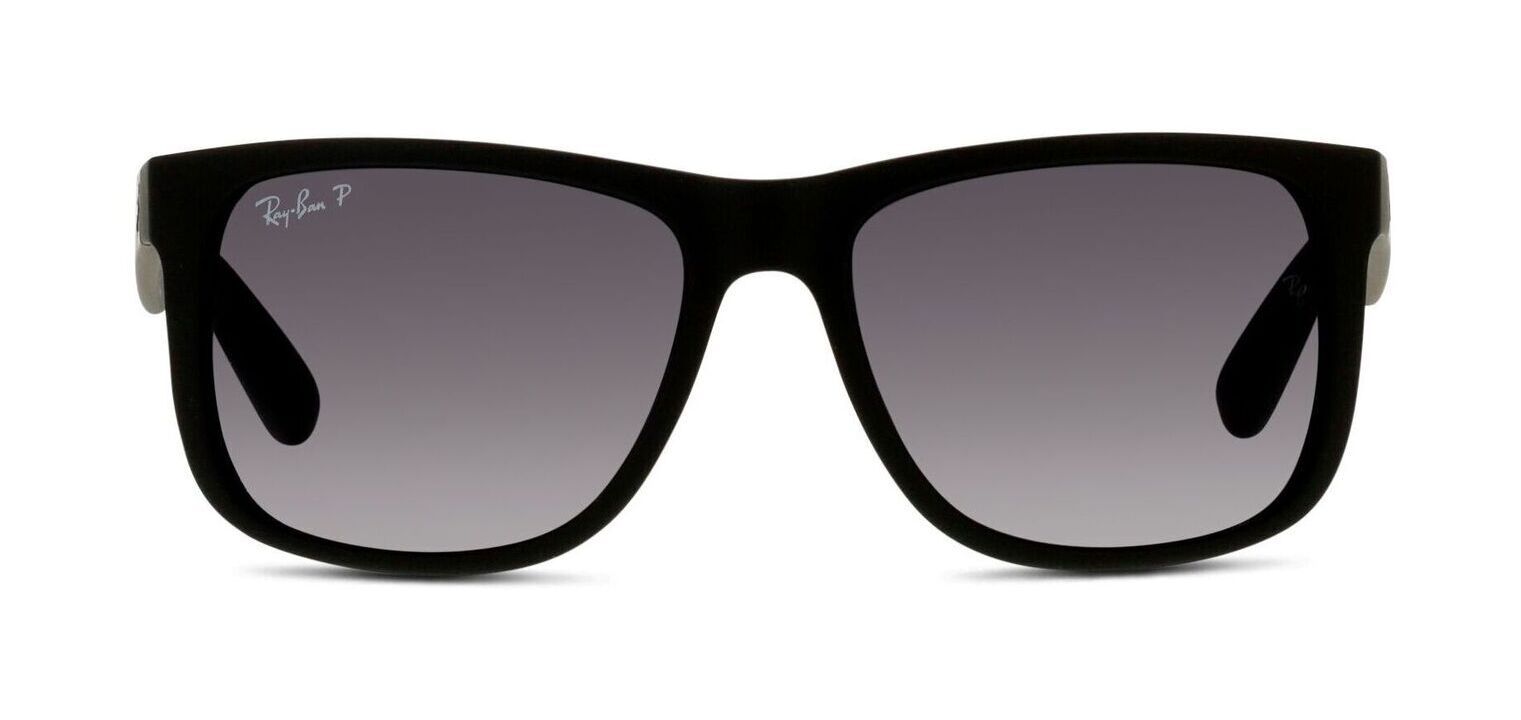 Ray-Ban Rectangle Sunglasses 4165 Black for Man