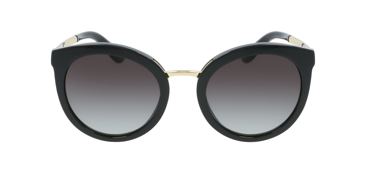 Lunettes de soleil Dolce & Gabbana Ronde 0DG4268 Noir pour Femme