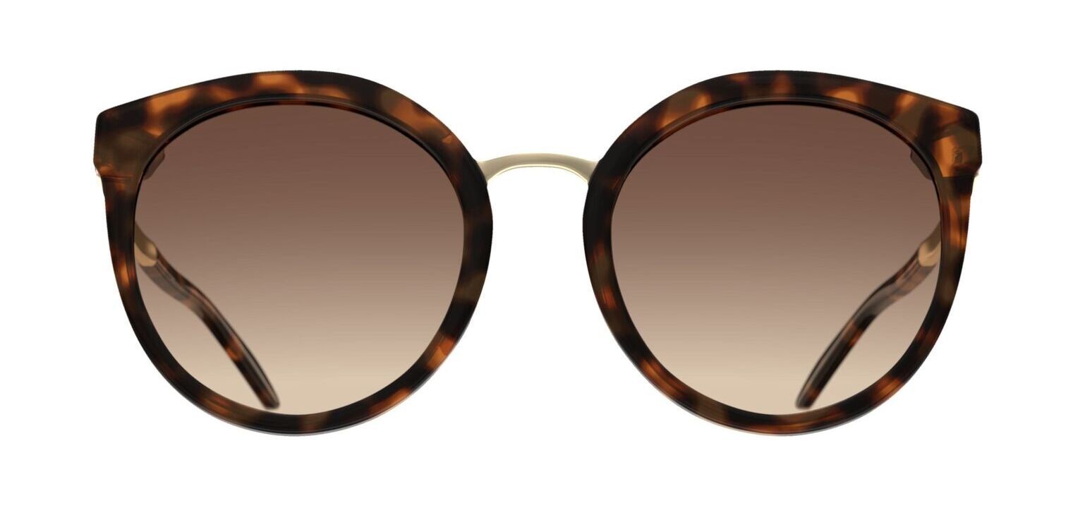 Dolce & Gabbana Rund Sonnenbrillen 0DG4268 Schildpatt für Damen