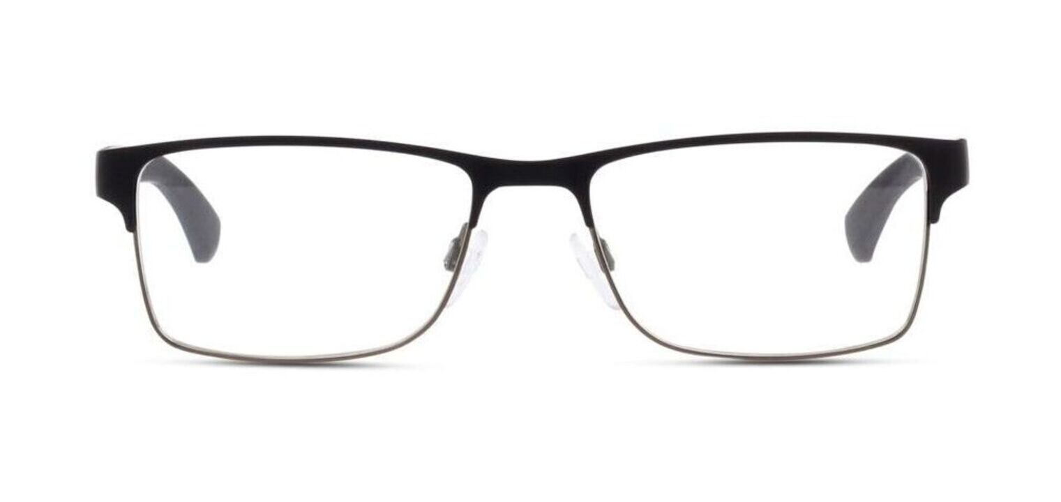 Emporio Armani Rectangle Eyeglasses 0EA1052 Blue for Man