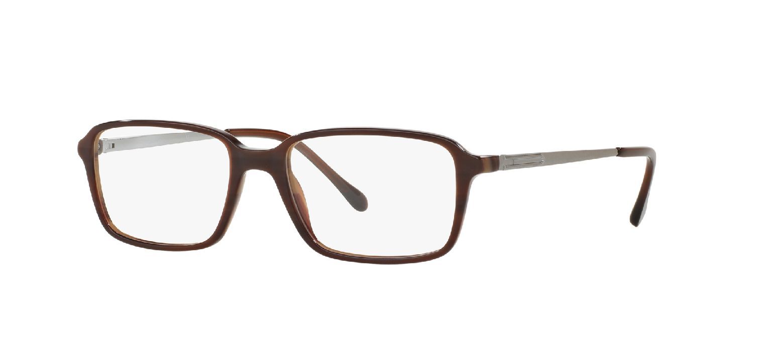 Sferoflex Quadratisch Brillen 0SF1144 Braun für Herren