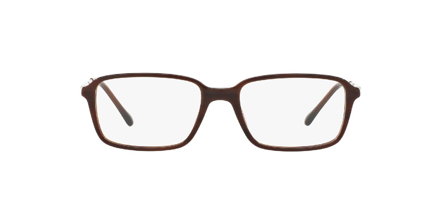 Sferoflex Rechteckig Brillen 0SF1144 Braun für Herren