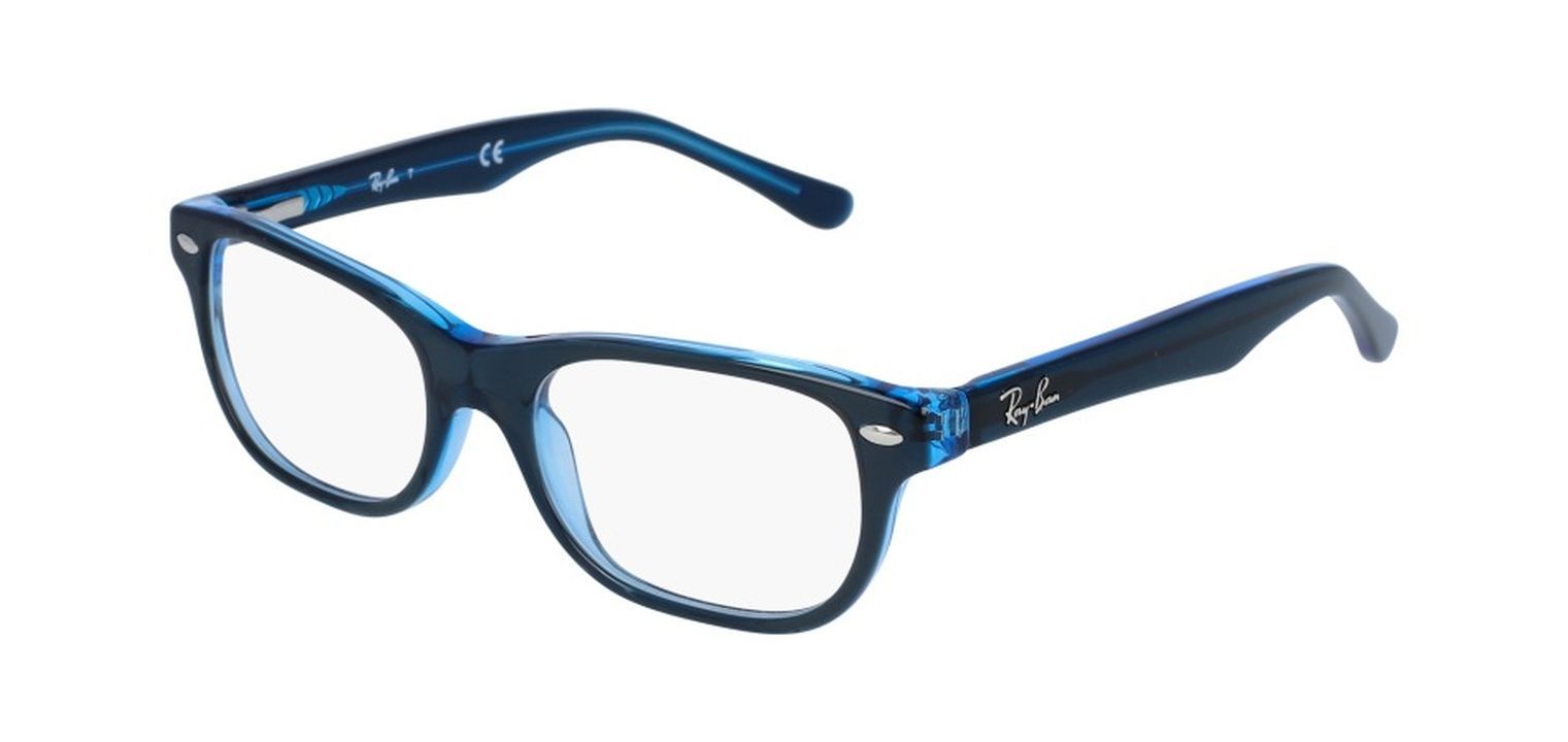 Ray-Ban Wayfarer Brillen 0RY1555 Blau für Kind