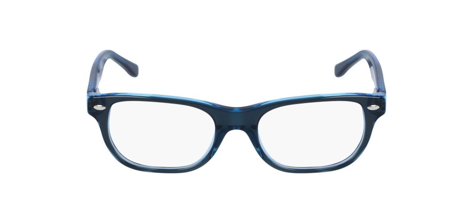 Ray-Ban Wayfarer Brillen 0RY1555 Blau für Kinder