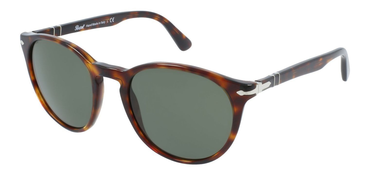 Lunettes de soleil Persol Ovale 0PO3152S Ecaille pour Homme