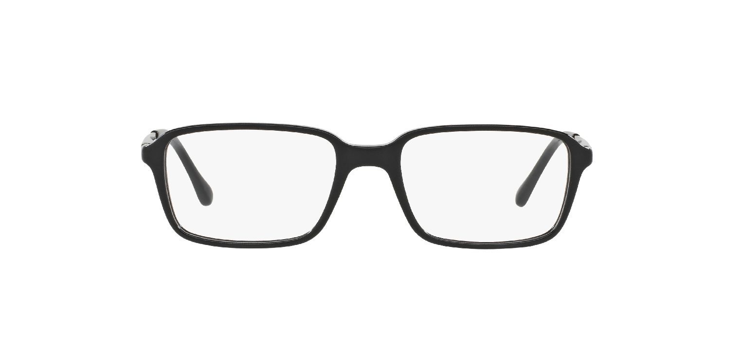 Sferoflex Rechteckig Brillen 0SF1144 Schwarz für Herren