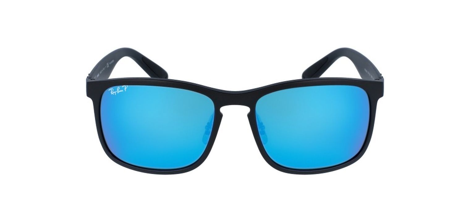Ray-Ban Rechteckig Sonnenbrillen 0RB4264 Schwarz für Herr