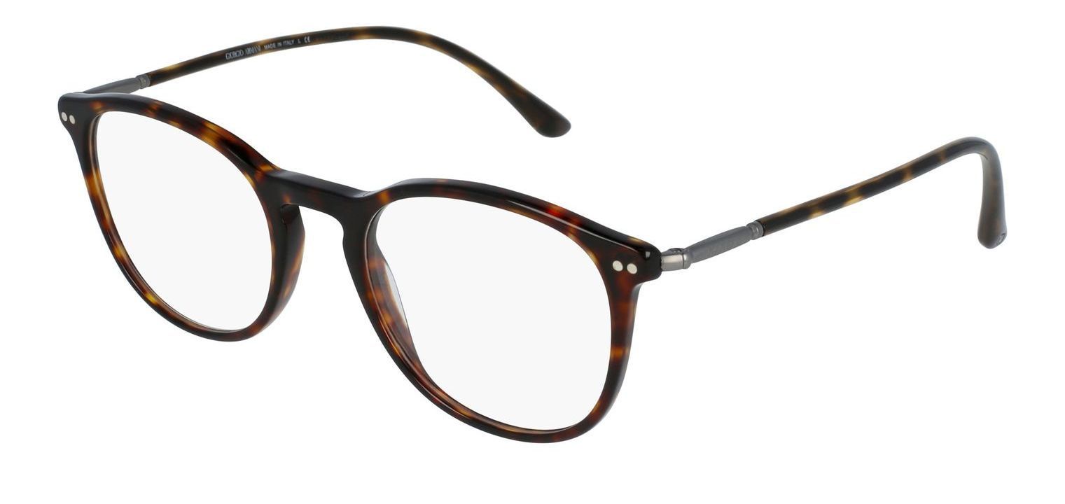 Giorgio Armani Round Eyeglasses 0AR7125 Tortoise shell for Man