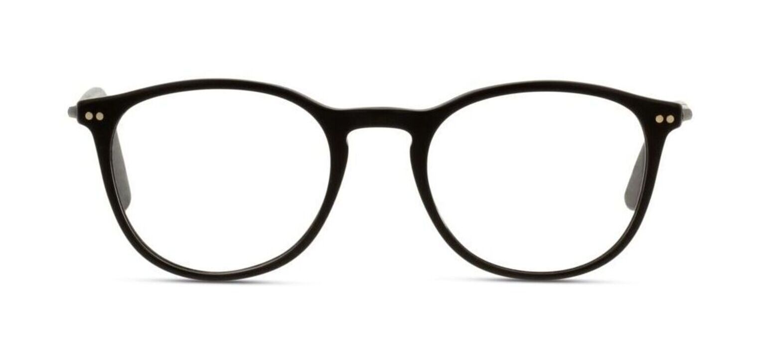 Giorgio Armani Rund Brillen 0AR7125 Mattschwarz für Herren