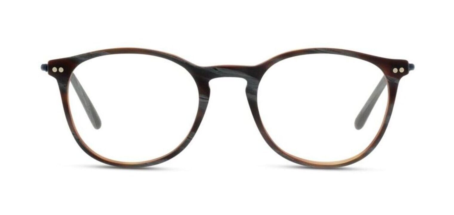 Armani round eyeglasses online