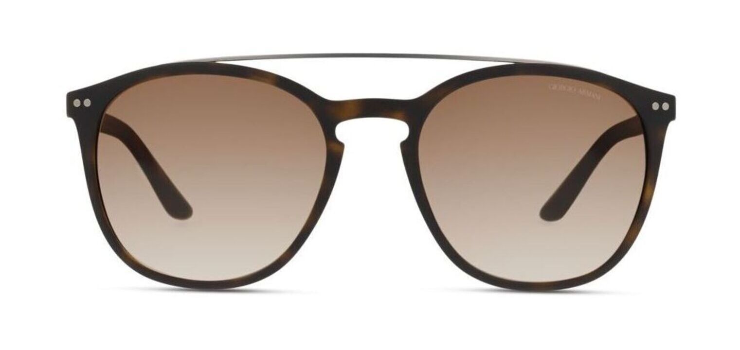 Giorgio Armani Rund Sonnenbrillen 0AR8088 Schildpatt für Dame