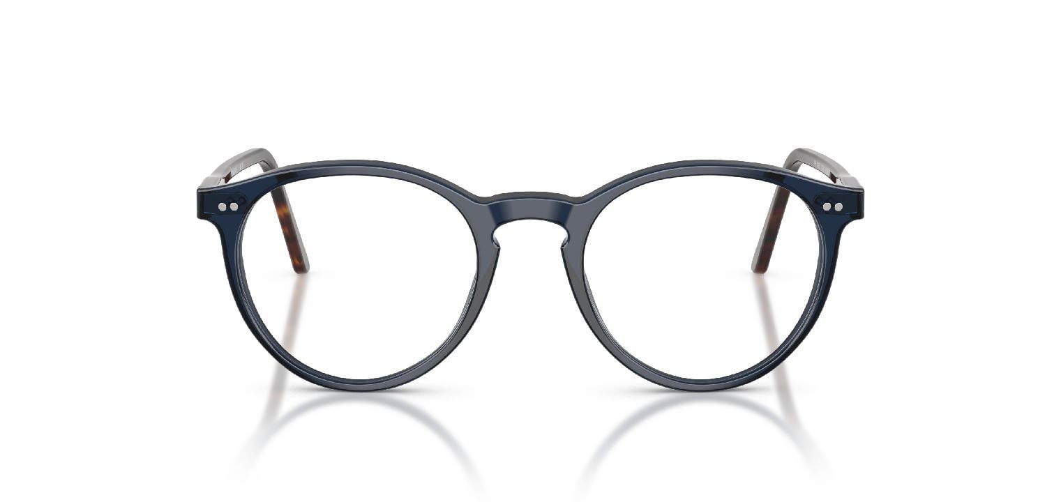 Lunettes de vue Polo Ralph Lauren Ronde 0PH2083 Bleu pour Homme