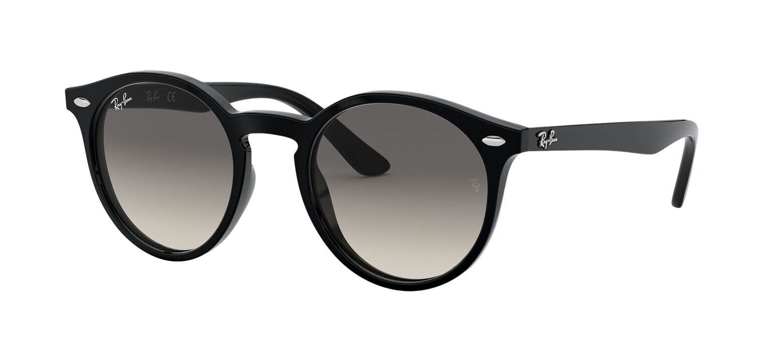 Ray-Ban Rund Sonnenbrillen RJ9064S Schwarz für Kinder
