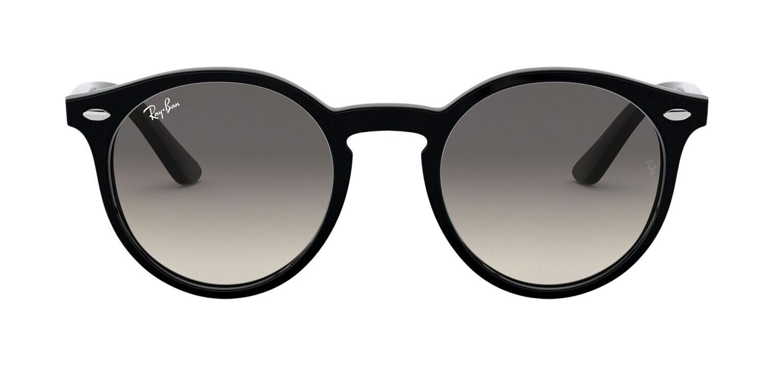 Lunettes de soleil Ray Ban Ronde RJ9064S Noir pour Enfant Visilab