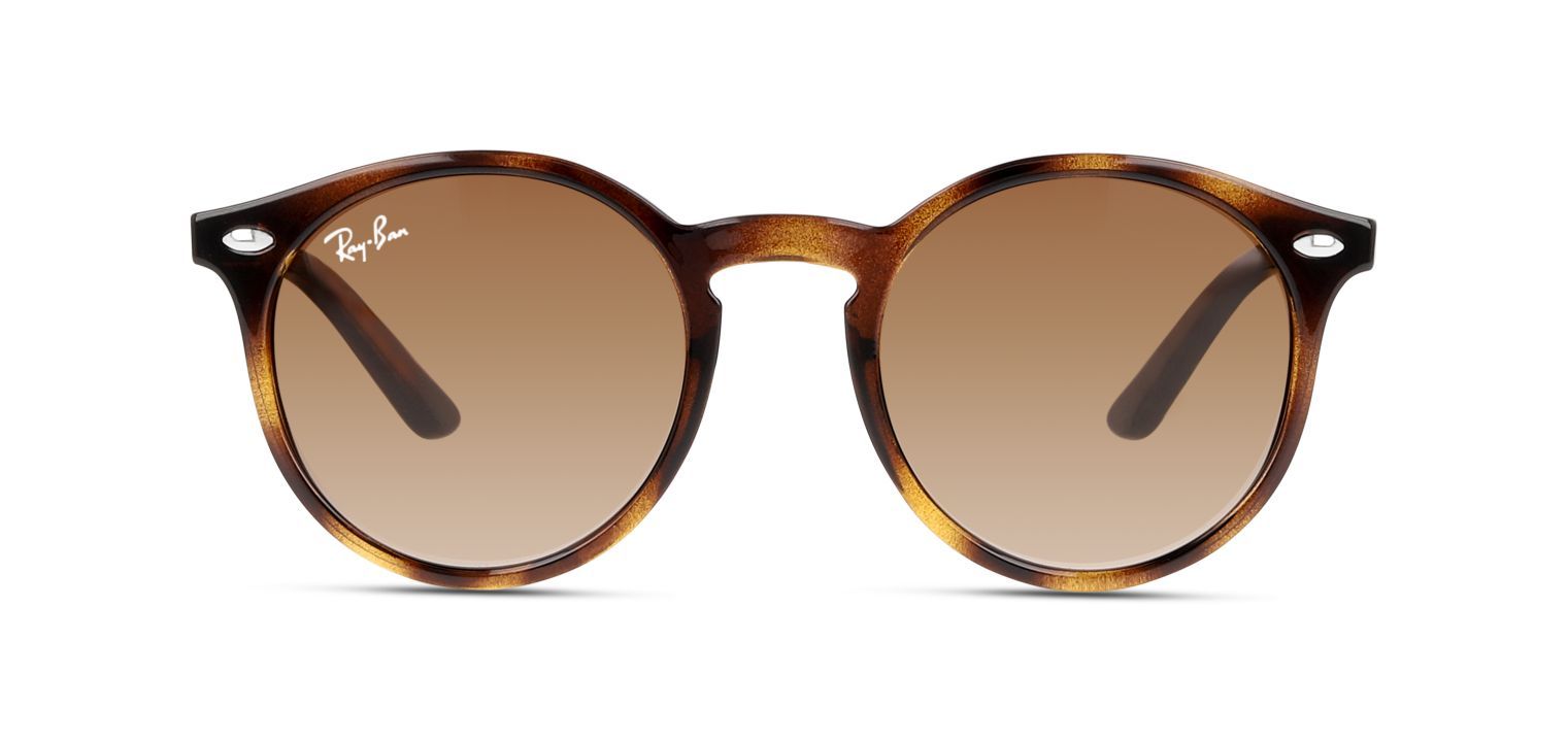 Ray-Ban Rund Sonnenbrillen 0RJ9064S Schildpatt für Kinder