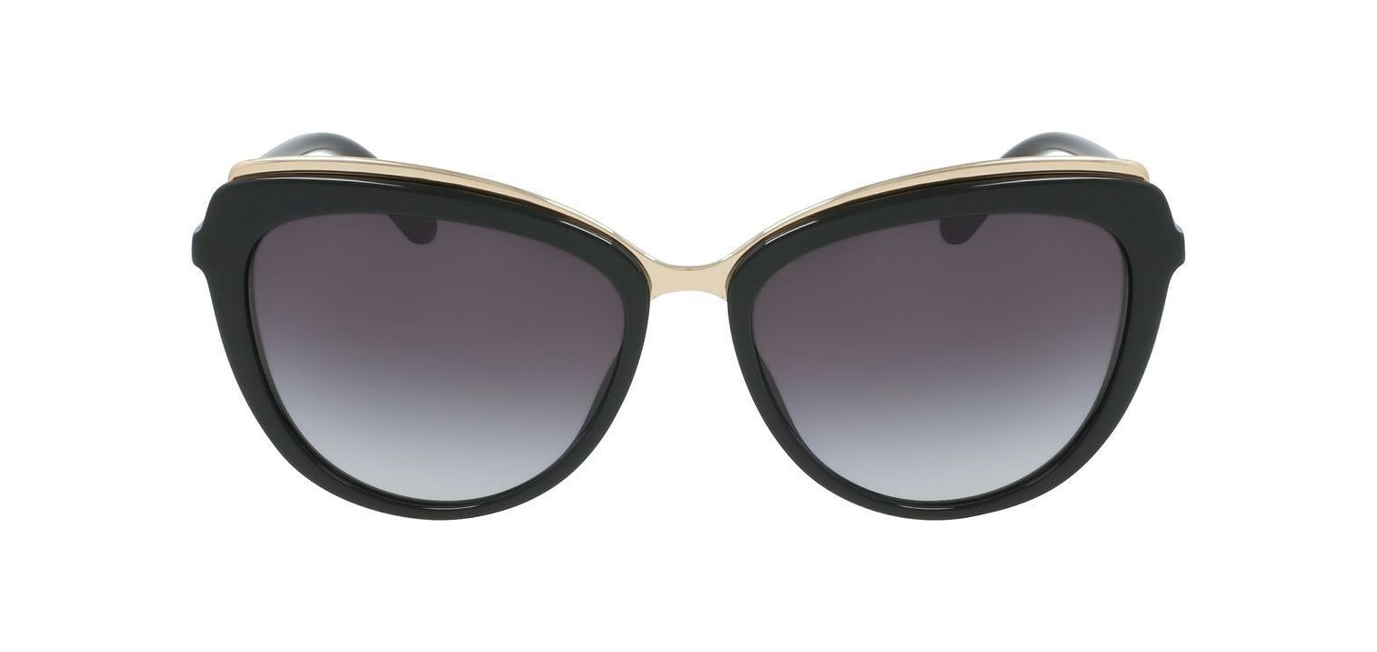 Lunettes de soleil Dolce & Gabbana Papillon DG4304 Noir pour Femme