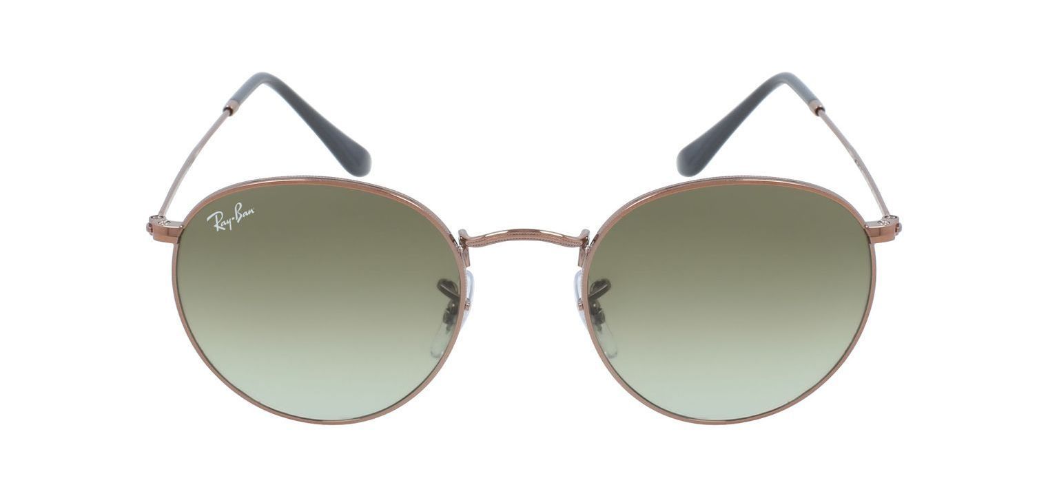 Ray-Ban Rund Sonnenbrillen 0RB3447 Bronze für Herren
