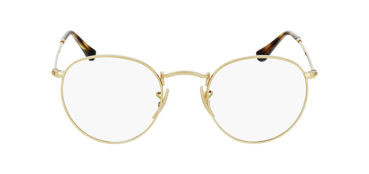 Lunettes de vue Ray Ban Ronde 0RX3447V Dor pour Homme Femme Visilab