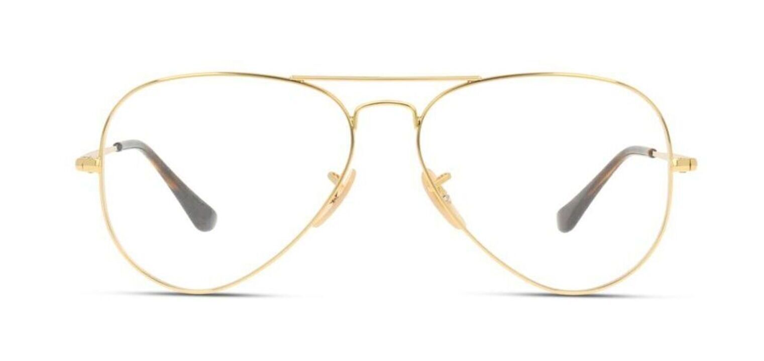 Ray-Ban Pilot Brillen 0RX6489 Gold für Herr-Dame