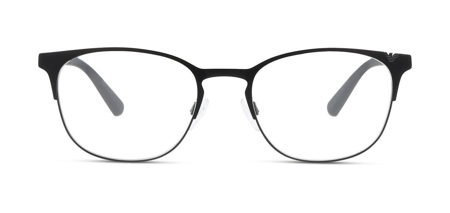 Emporio Armani Carré Eyeglasses 0EA1059 Matt black for Man