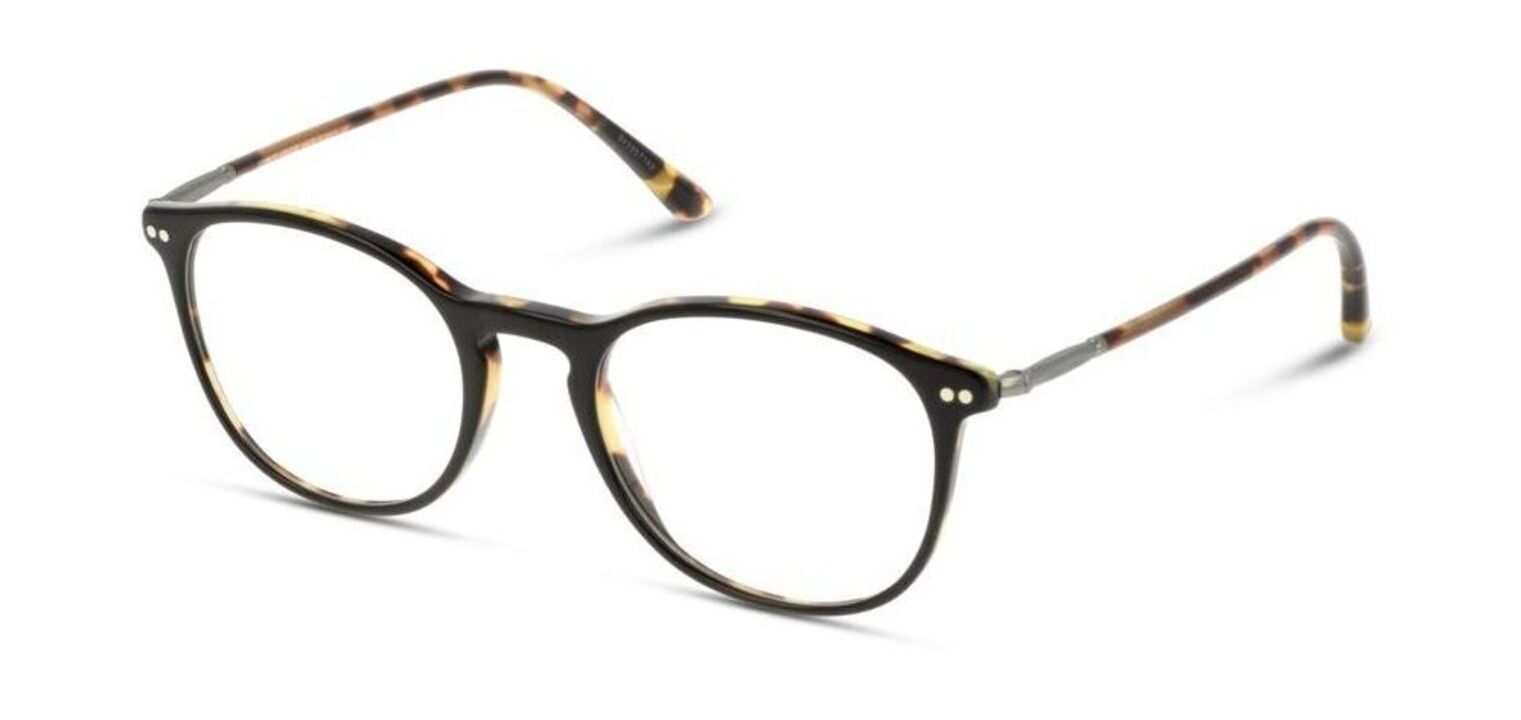 Giorgio Armani Rund Brillen 0AR7125 Mehrfarbig für Herr