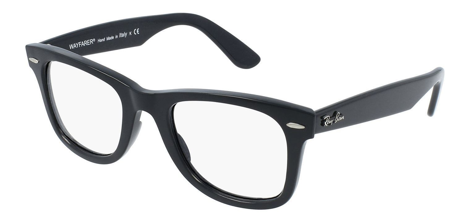 Lunettes de vue Ray-Ban Carré 0RX4340V Noir pour Homme-Femme