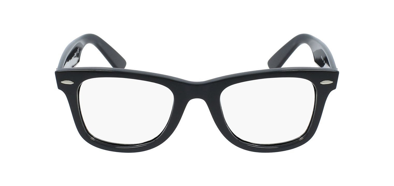 Lunettes de vue Ray-Ban Carré 0RX4340V Noir pour Homme-Femme