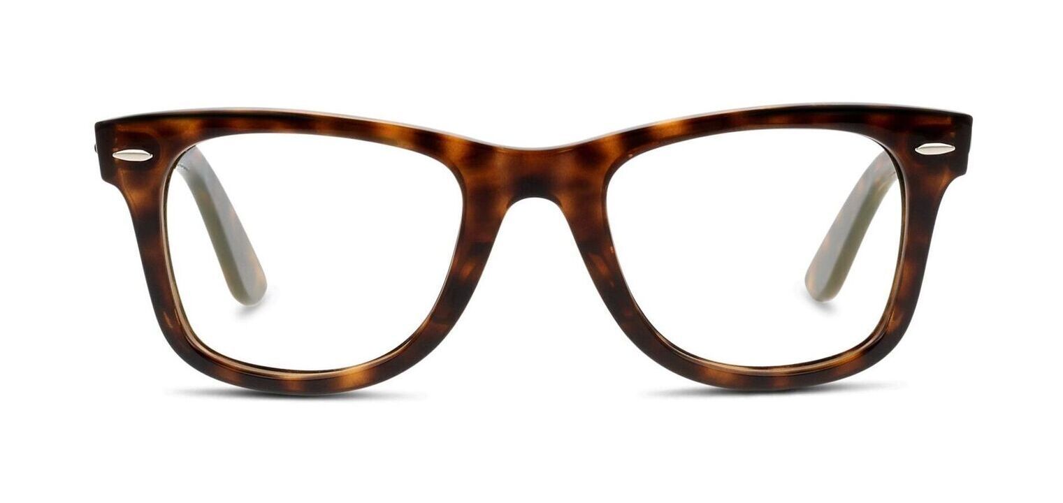 Lunettes de vue Ray-Ban Carré 0RX4340V Ecaille pour Homme-Femme