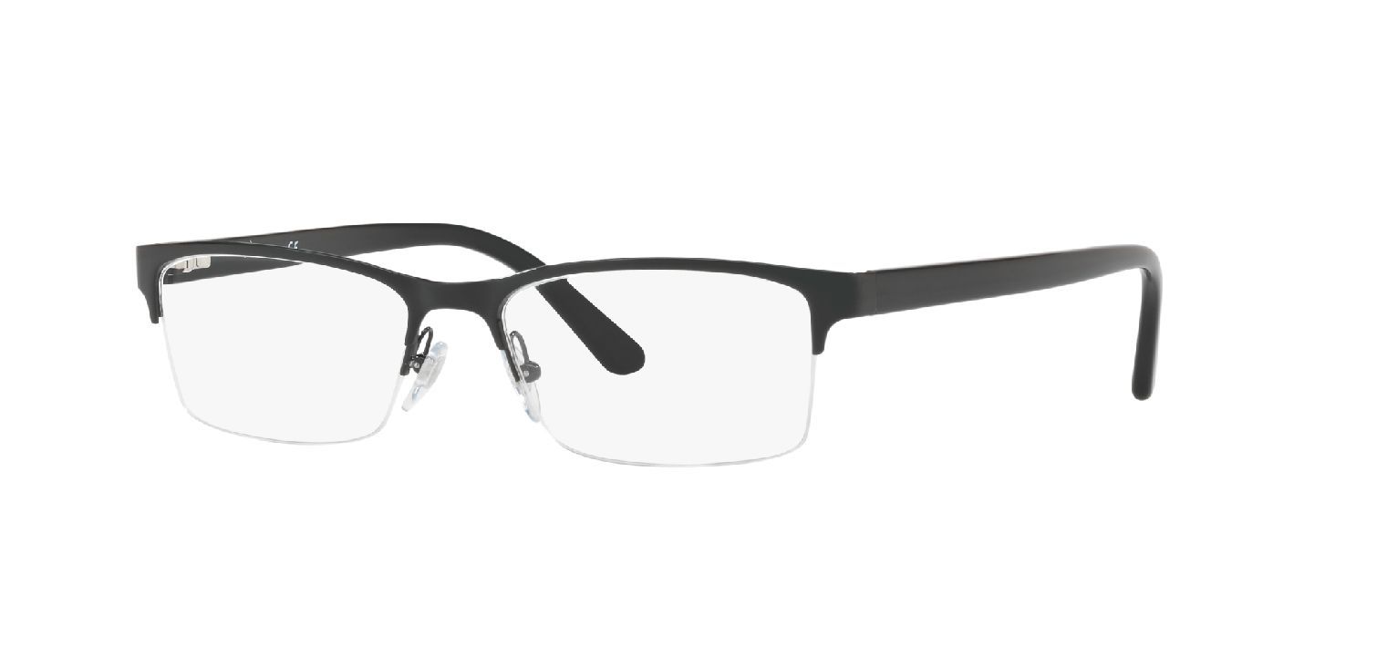 Lunettes de vue Sferoflex Rectangle 0SF2288 Noir pour Homme