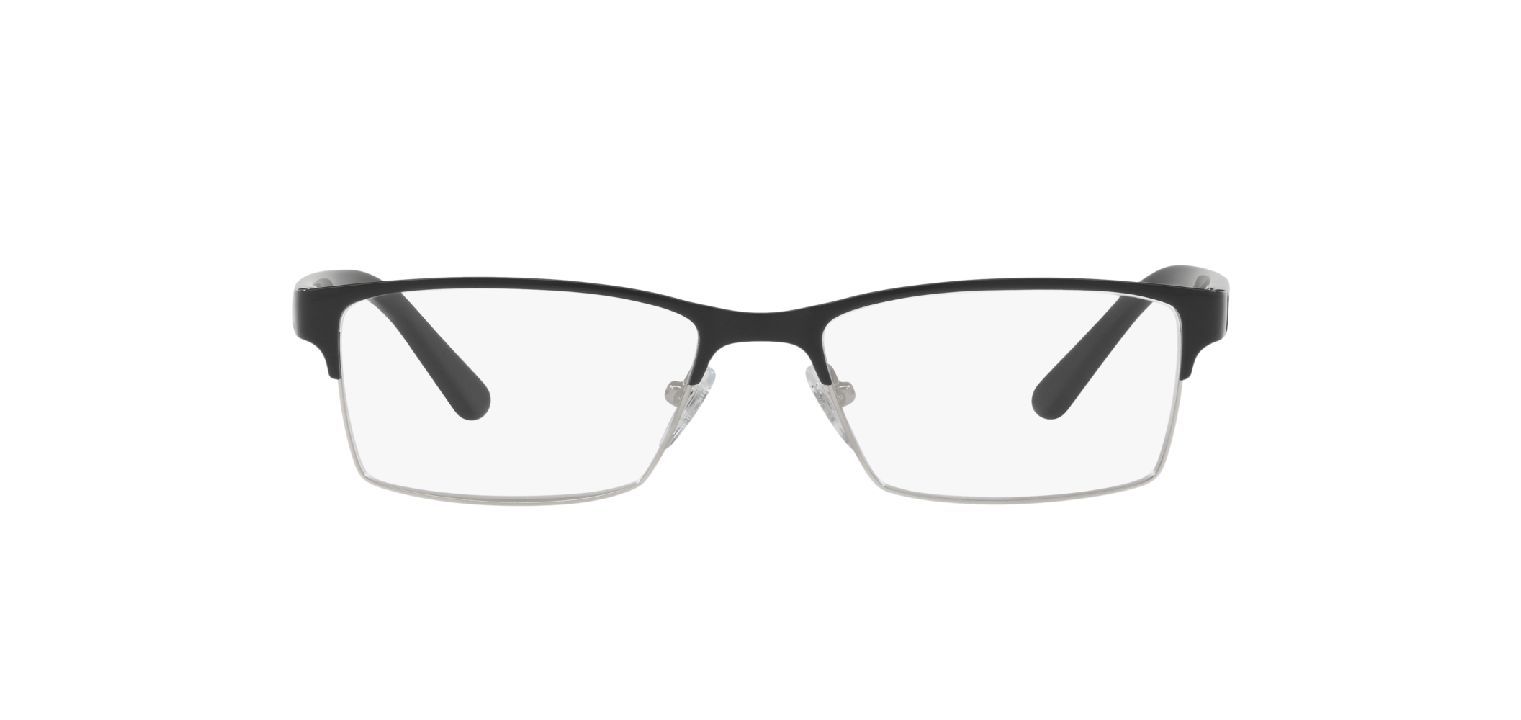 Sferoflex Rectangle Eyeglasses 0SF2289 Black for Man