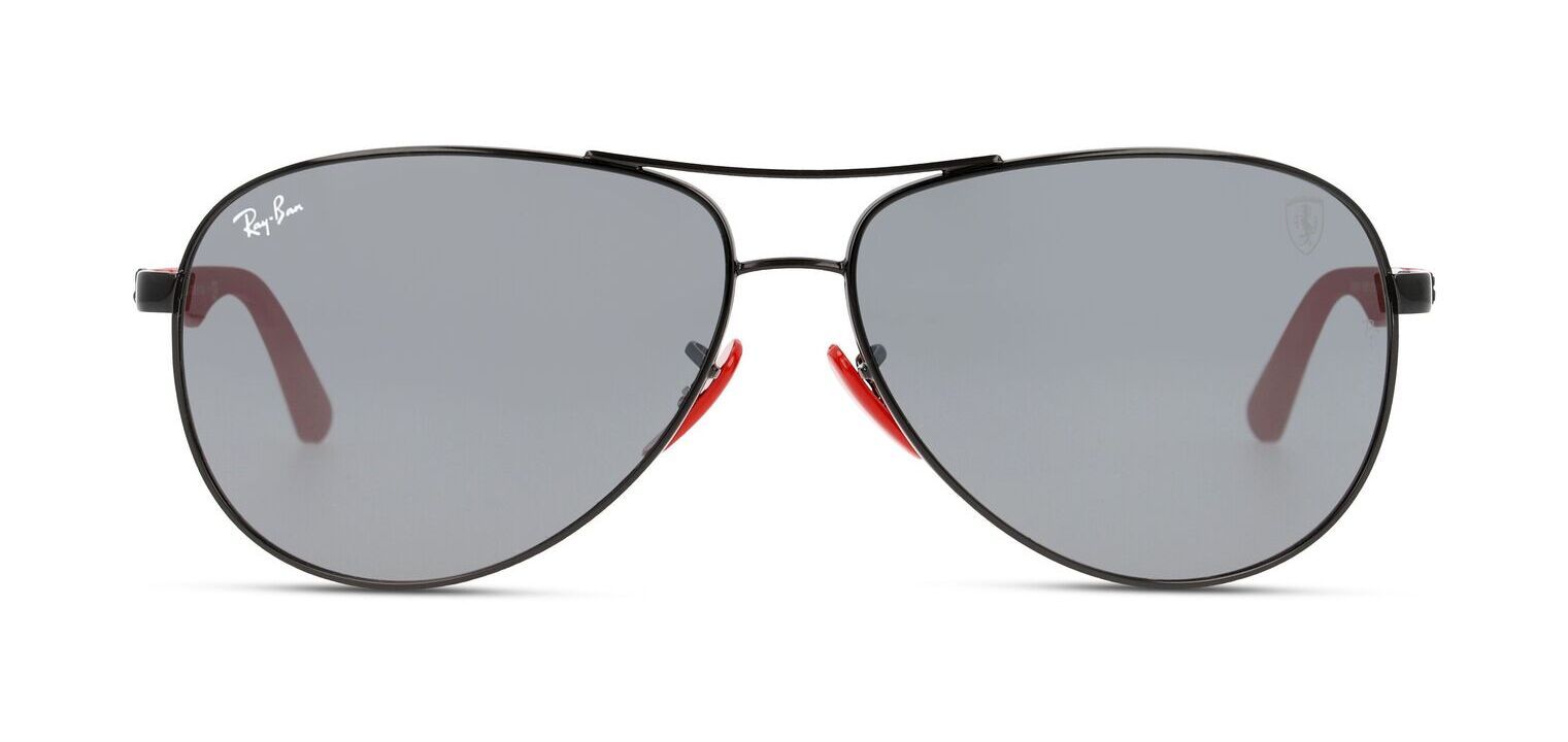 Ray-Ban Pilot Sunglasses 0RB8313M Black for Man