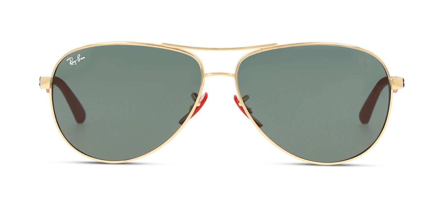 Ray-Ban Pilot Sonnenbrillen 0RB8313M Gold für Herr