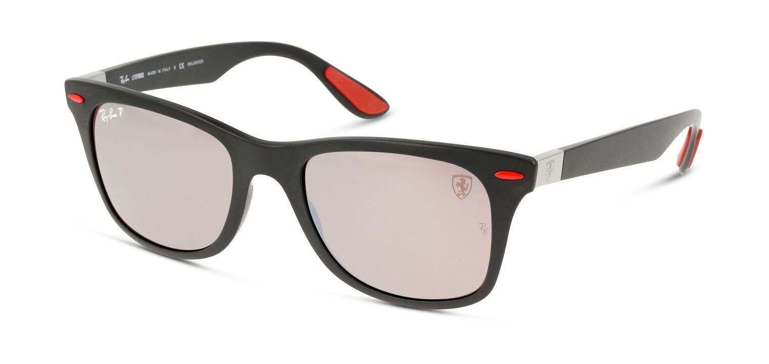 Ray-Ban Wayfarer Sunglasses 0RB4195M Matt black for Man