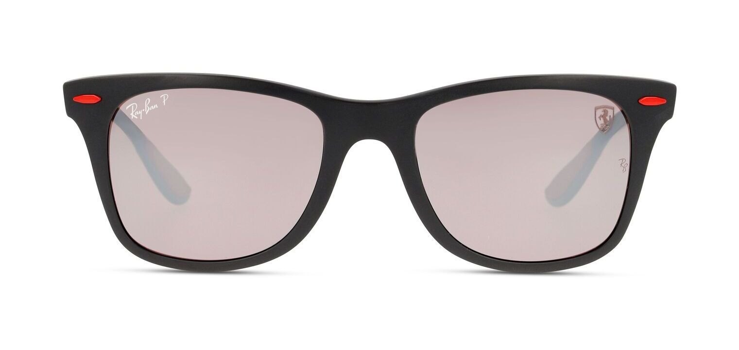Ray-Ban Wayfarer Sunglasses 0RB4195M Matt black for Man