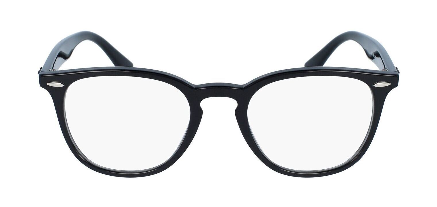 Ray-Ban Rechteckig Brillen 0RX7159 Schwarz für Herr-Dame