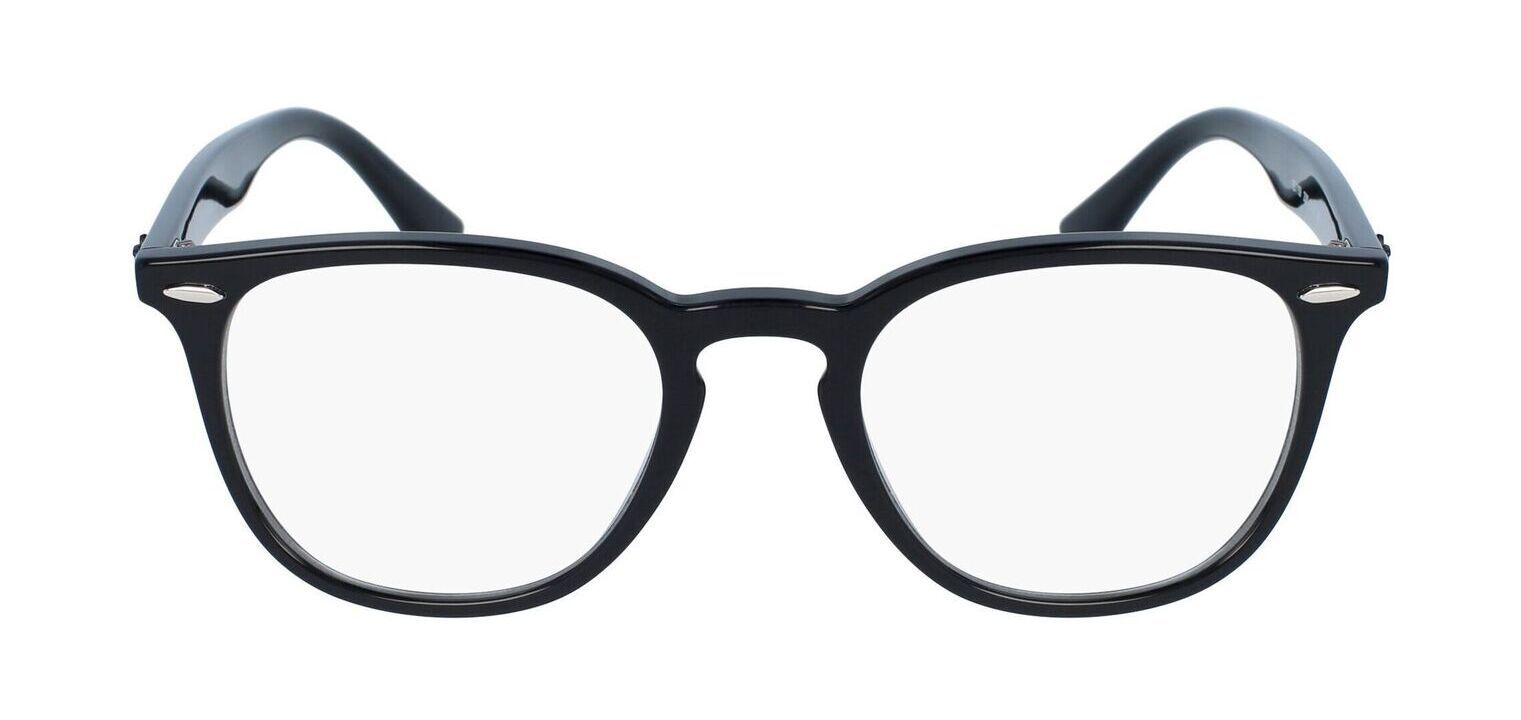 Lunettes de vue Ray-Ban Ovale 0RX7159 Noir pour Homme-Femme
