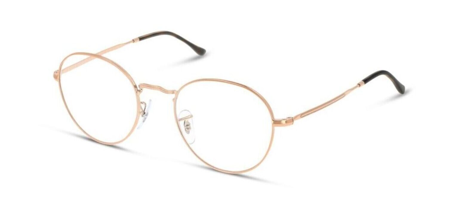 Ray-Ban Rund Brillen 0RX3582V Rosa für Damen/Herren