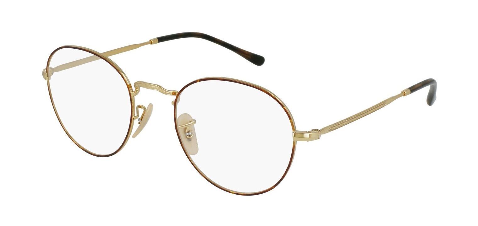 Ray-Ban Rund Brillen 0RX3582V Gold für Herr-Dame