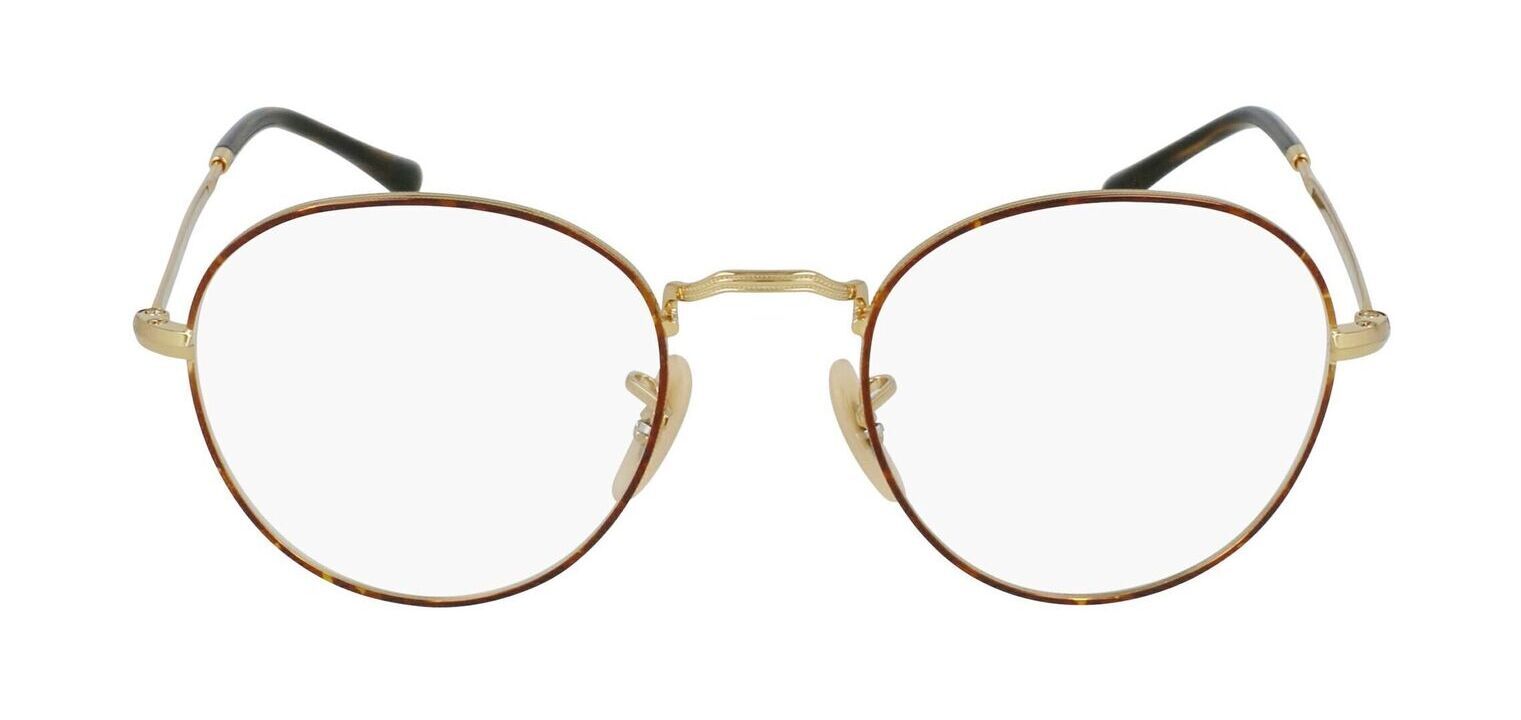 Ray-Ban Rund Brillen 0RX3582V Gold für Herr-Dame