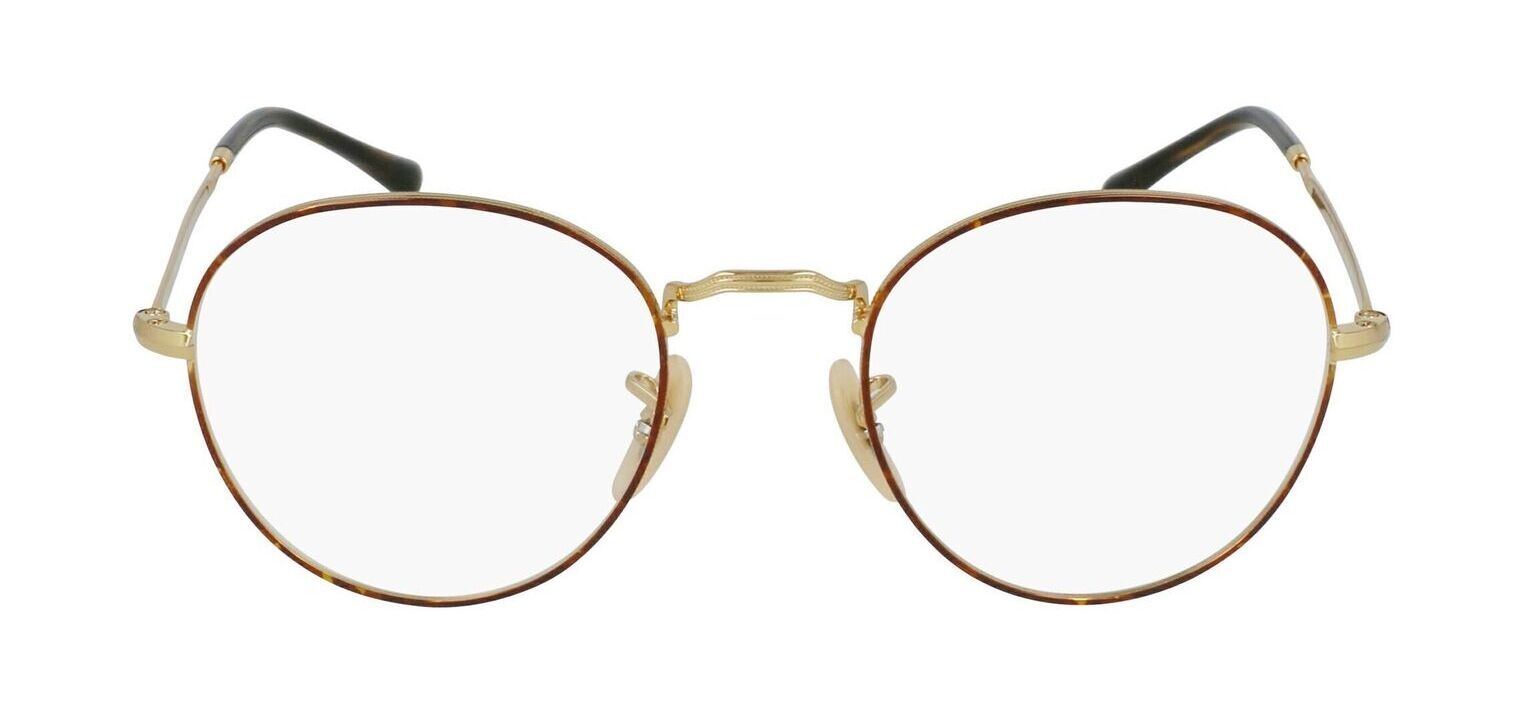 Ray-Ban Rund Brillen 0RX3582V Braun für Herr-Dame