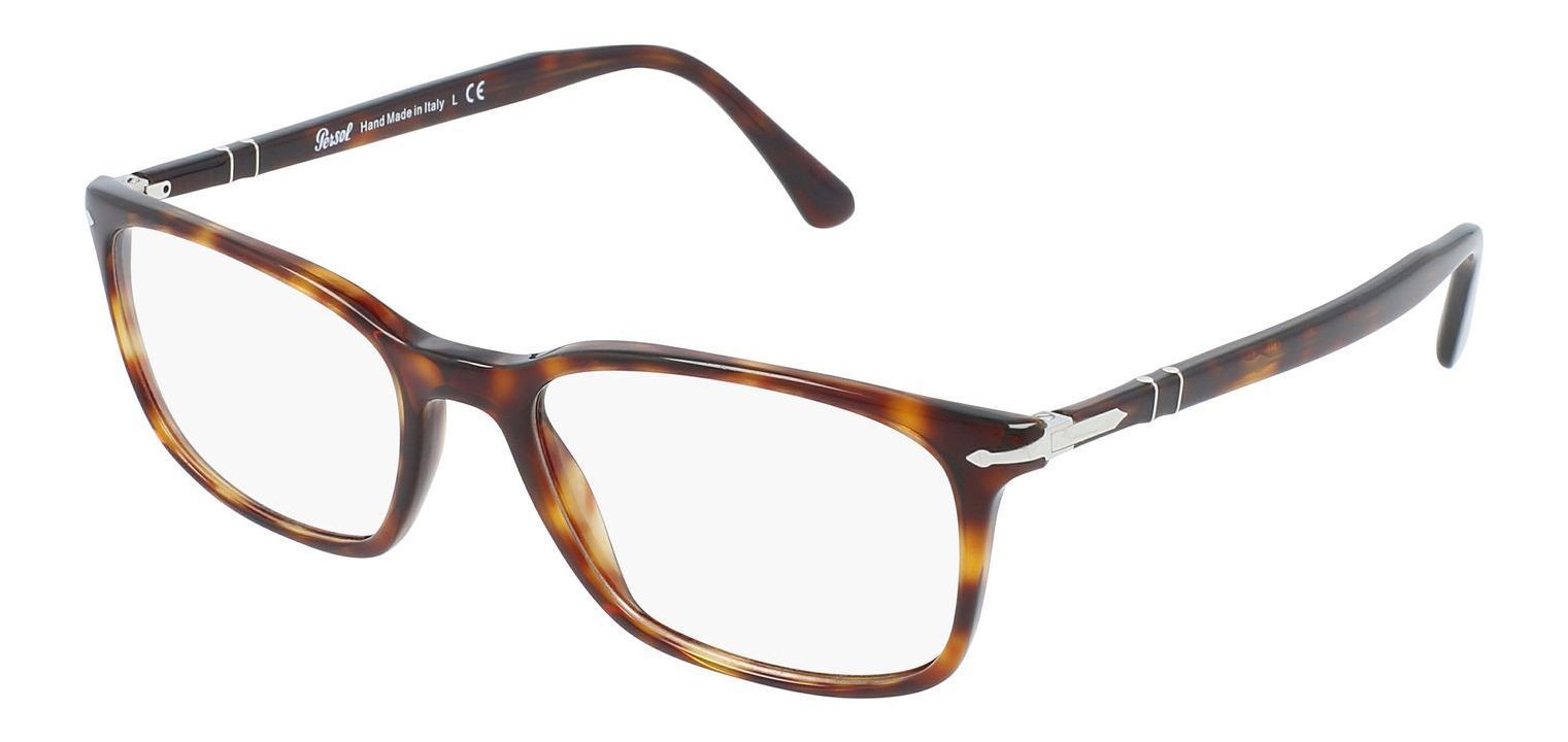 Persol Rectangle Eyeglasses 0PO3189V Tortoise shell for Man