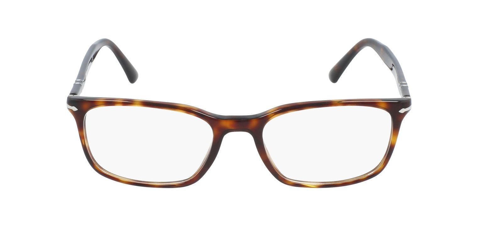 Persol Rechteckig Brillen 0PO3189V Schildpatt für Herren