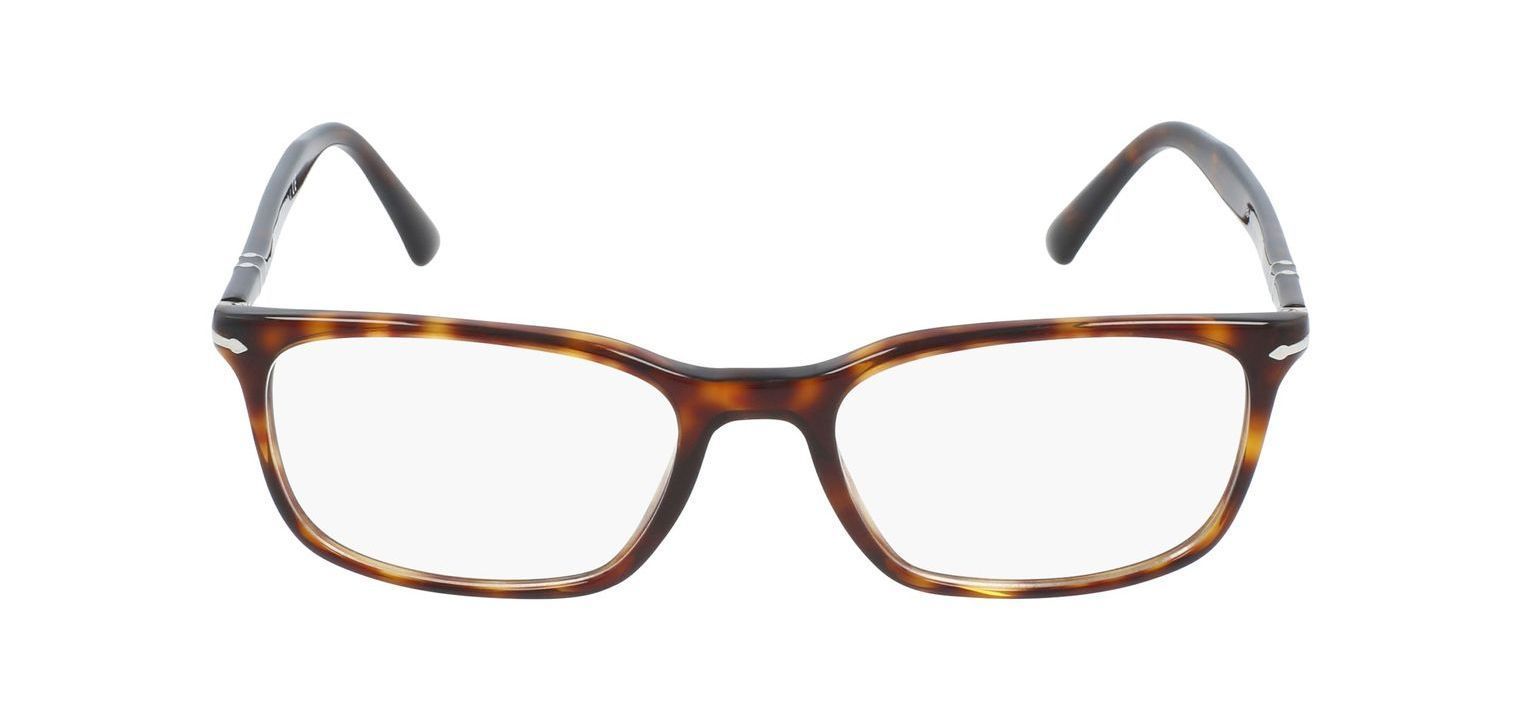 Lunettes de vue Persol Rectangle 0PO3189V Ecaille pour Homme