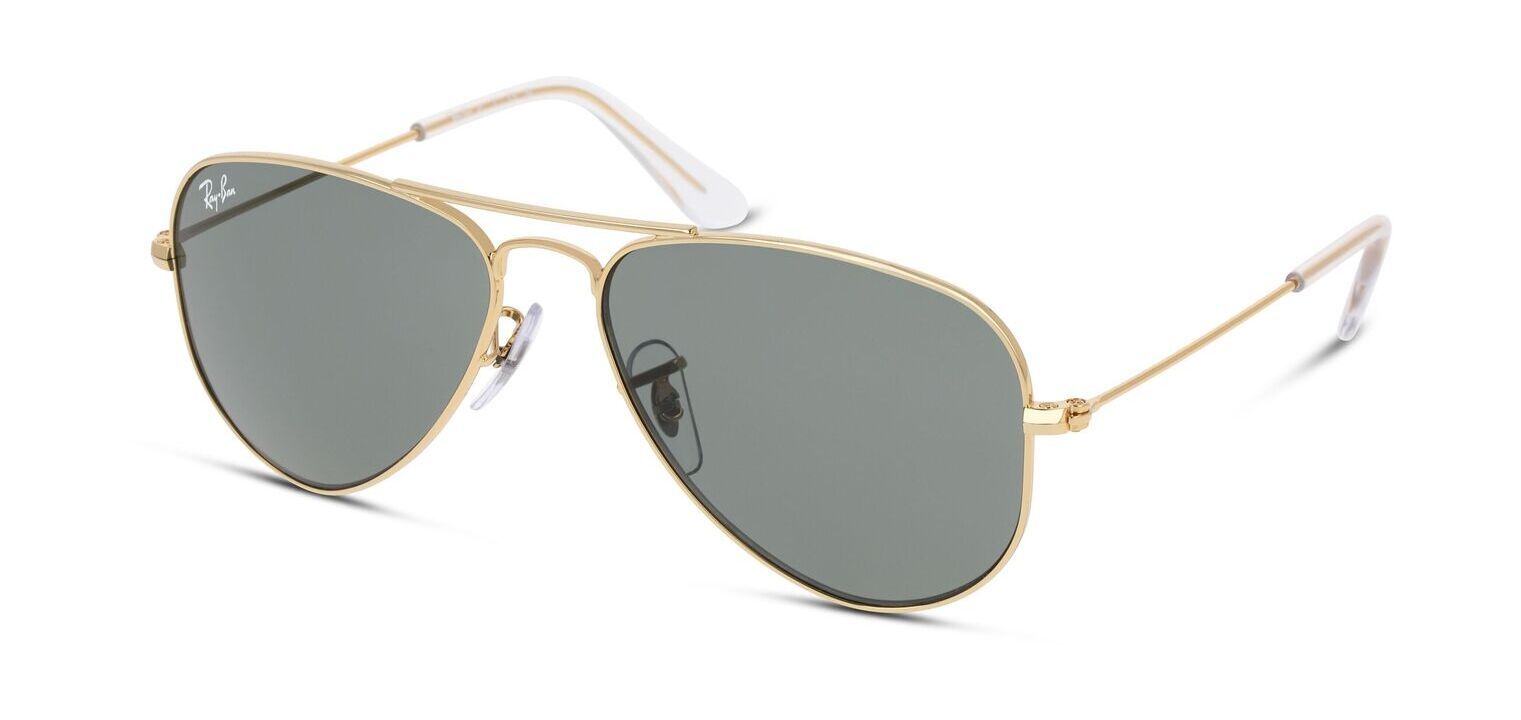 Ray-Ban Aviator Sonnenbrillen 0RJ9506S Gold für Kinder