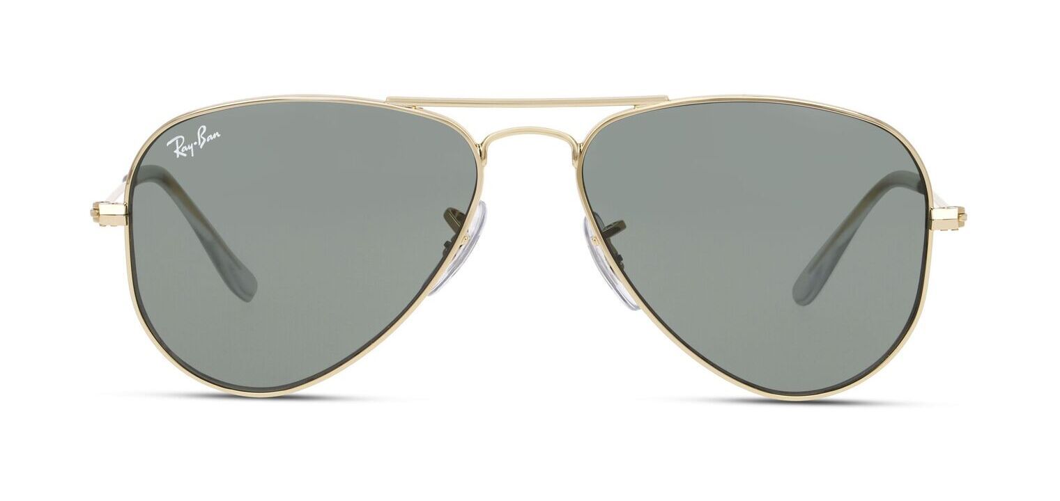 Lunettes de soleil Ray Ban Aviator 0RJ9506S Dore pour Enfant Visilab