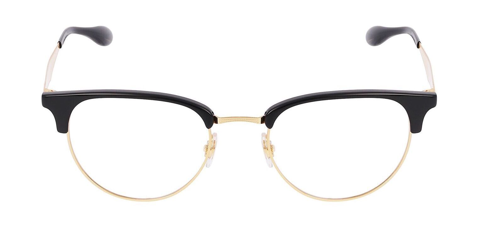 Ray-Ban Rund Brillen 0RX6396 Schwarz für Herr-Dame